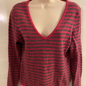 Michael Kors Striped Sweater